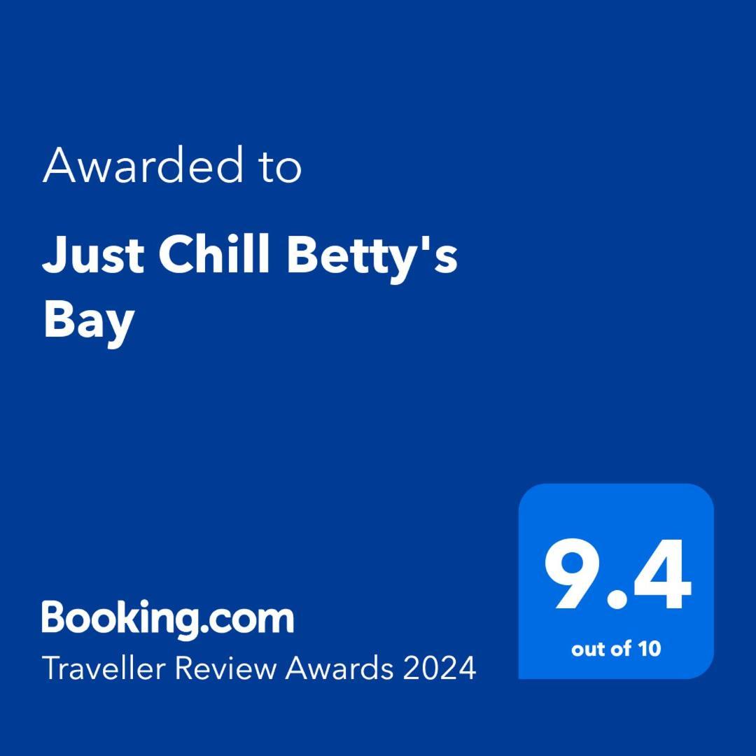 Апартаменты Just Chill Betty'S Bay Экстерьер фото